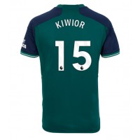 Arsenal Jakub Kiwior #15 Tredje Tröja 2023-24 Kortärmad